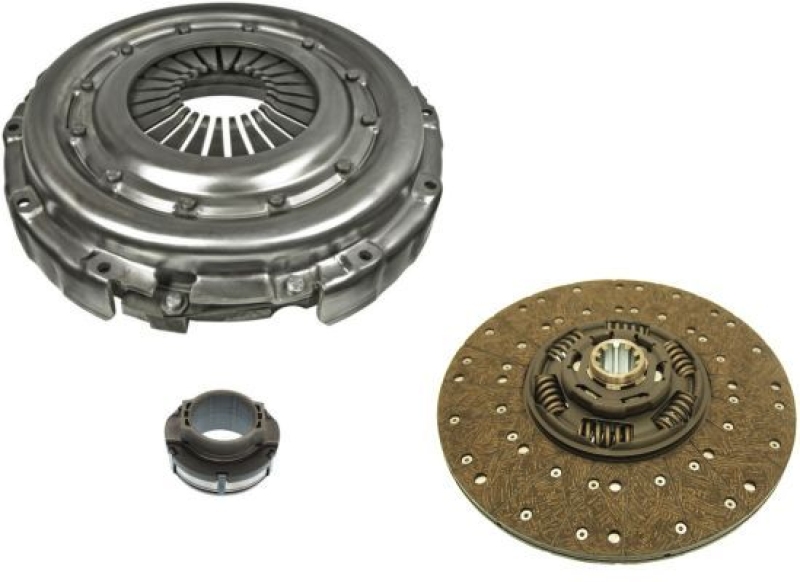 KAWE Clutch Kit Disc + Cover + Release bearing(s)