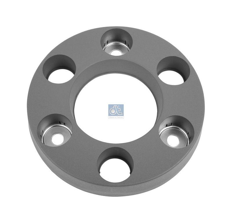 DT Spare Parts Cover, wheels