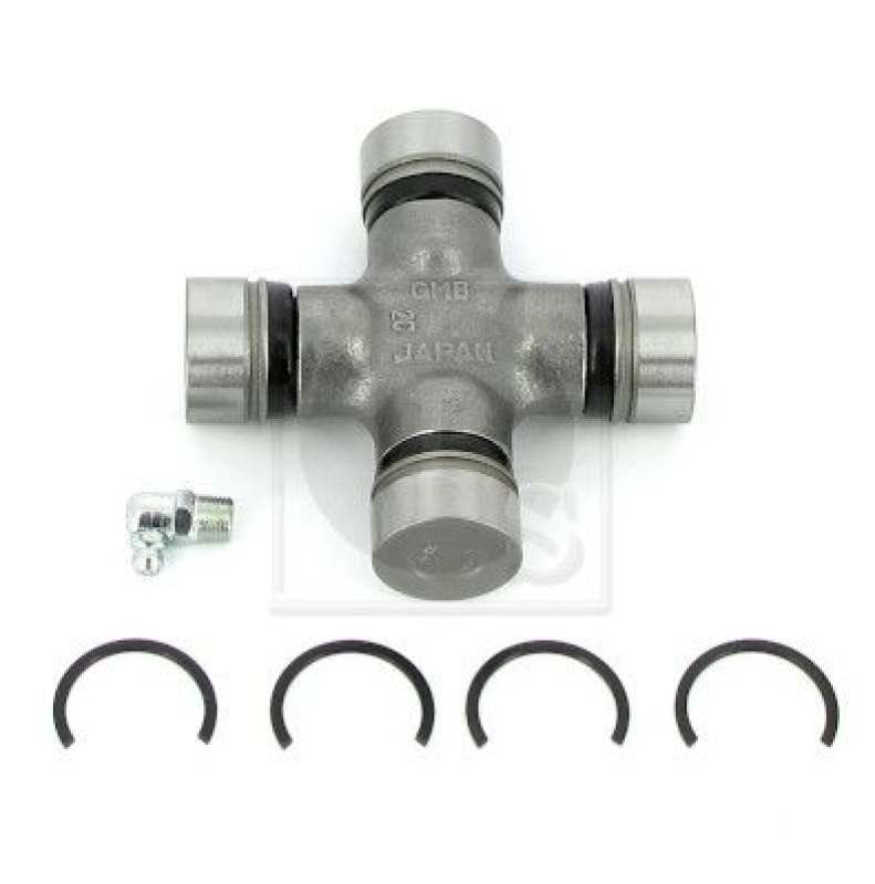 NPS Universal Joint, differential pinion gear