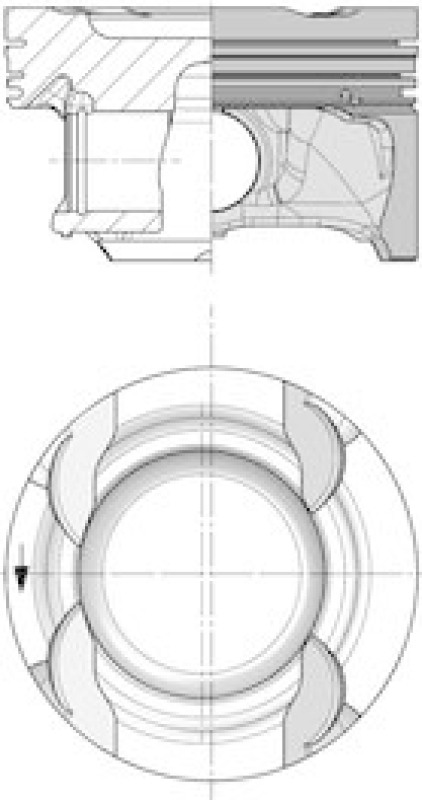 KOLBENSCHMIDT Piston