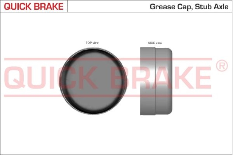 QUICK BRAKE Verschluss-/Schutzkappe