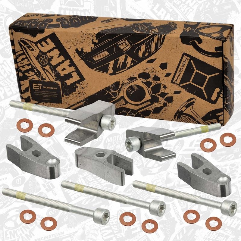 ET ENGINETEAM Düsenhalter boxET – service kit