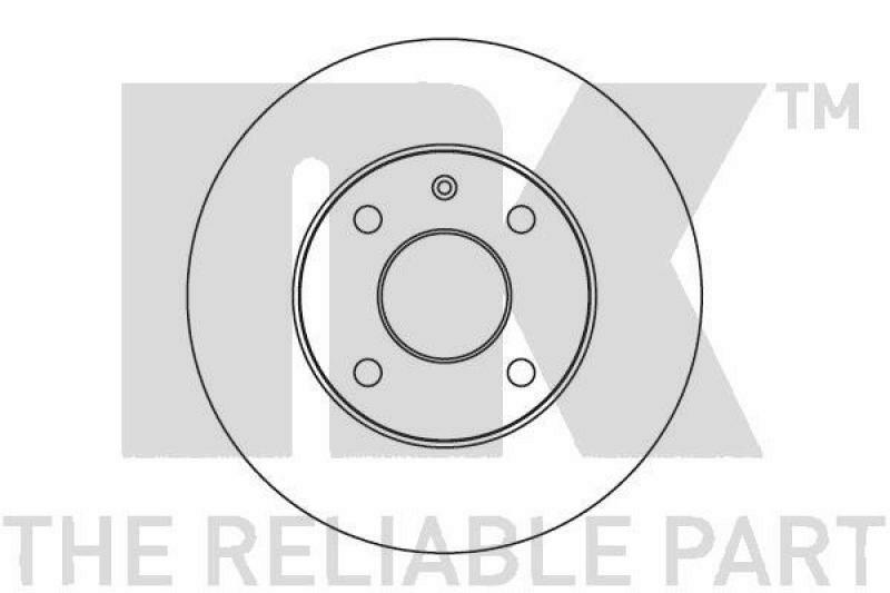 2x NK Brake Disc