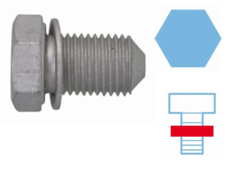 CORTECO Sealing Plug, oil sump