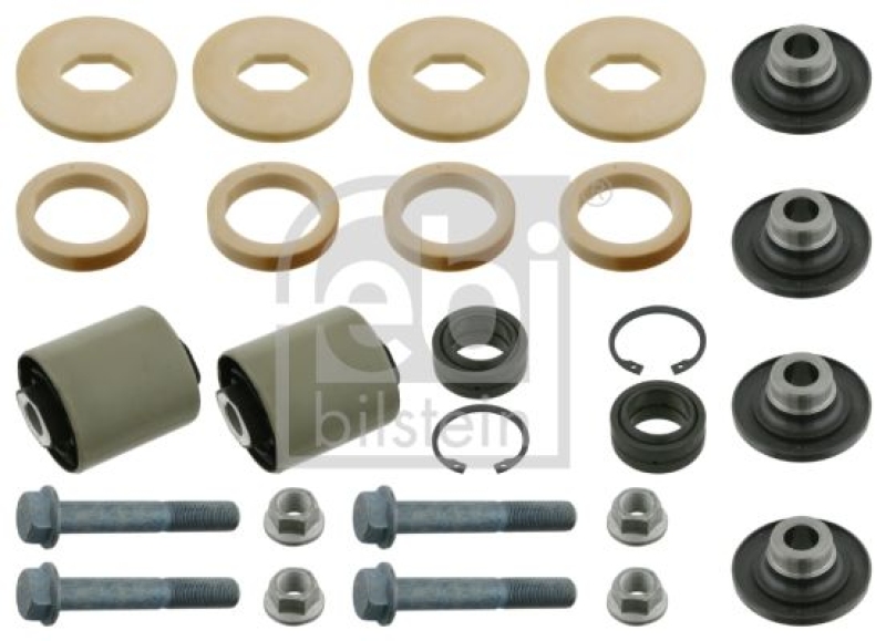 FEBI BILSTEIN Repair Kit, driver cab suspension