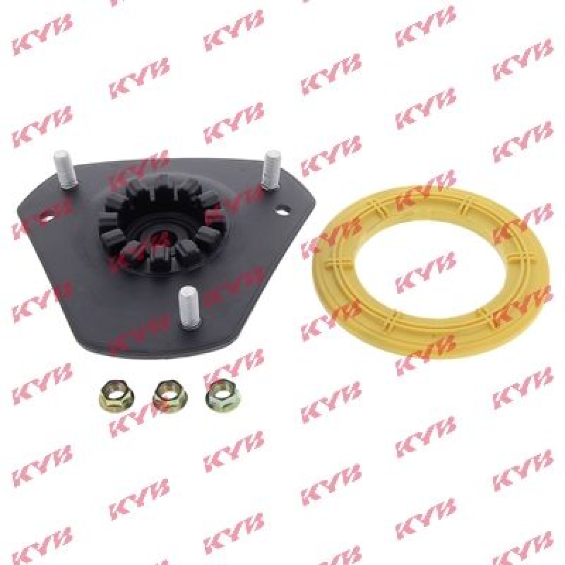 KYB Repair Kit, suspension strut support mount Suspension Mounting Kit