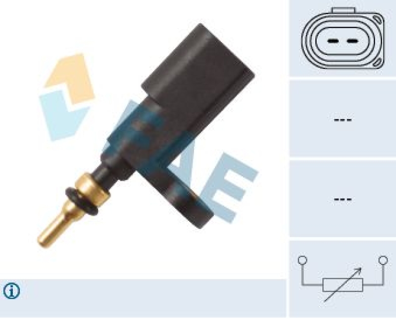 FAE Sensor, Kühlmitteltemperatur