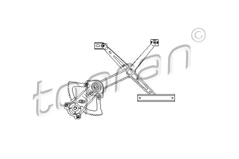 TOPRAN Fensterheber