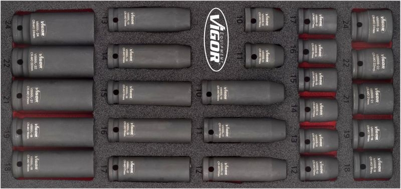 VIGOR Power Socket Set