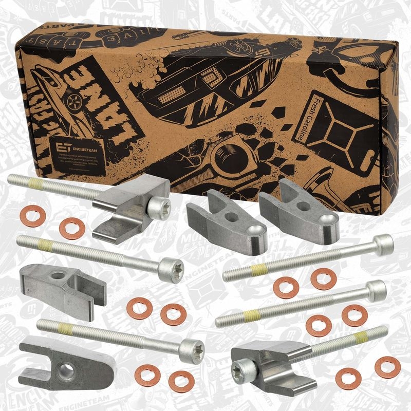 ET ENGINETEAM Düsenhalter boxET – service kit