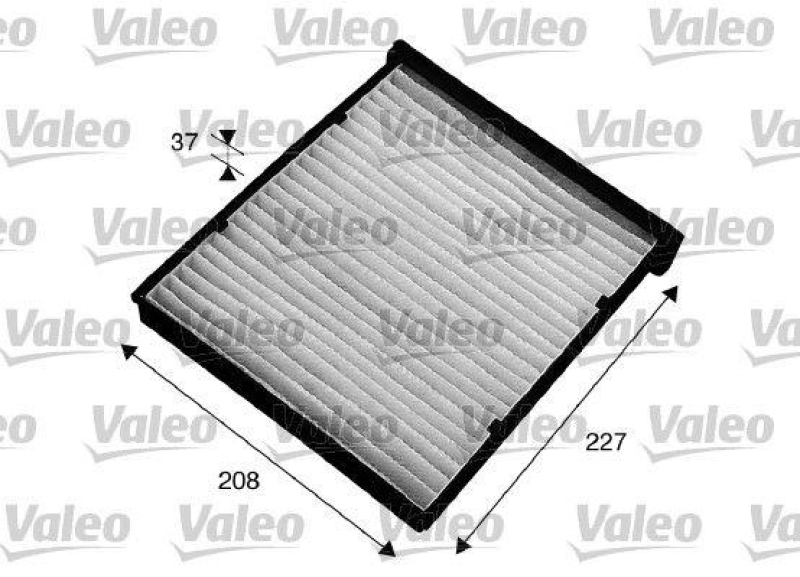 VALEO Filter, Innenraumluft VALEO ESSENTIAL