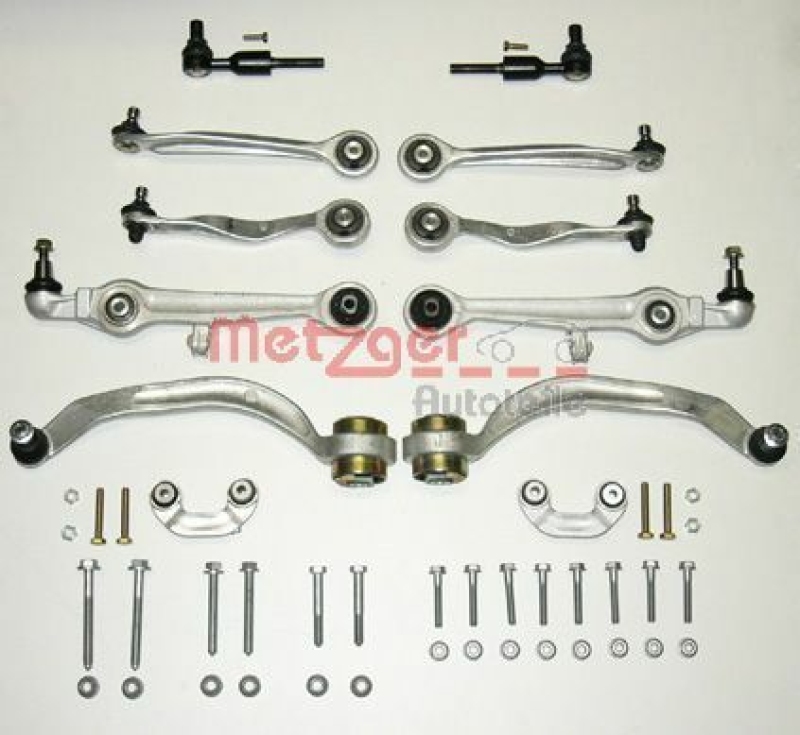 METZGER Reparatursatz, Querlenker KIT +