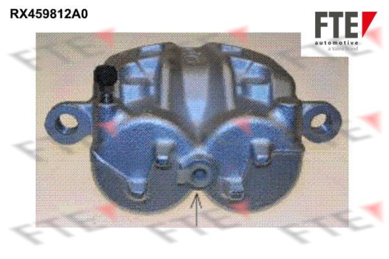 FTE Brake Caliper