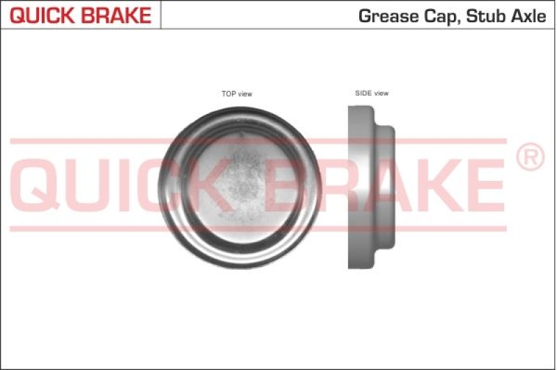 QUICK BRAKE Verschluss-/Schutzkappe