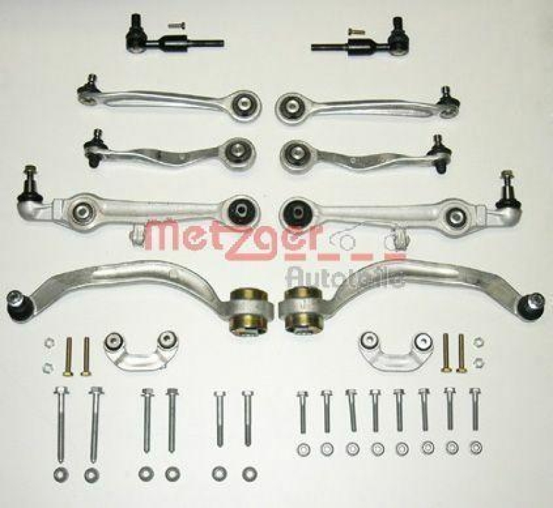 METZGER Repair Kit, control arm KIT +