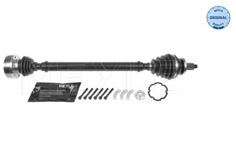 MEYLE Drive Shaft MEYLE-ORIGINAL: True to OE.