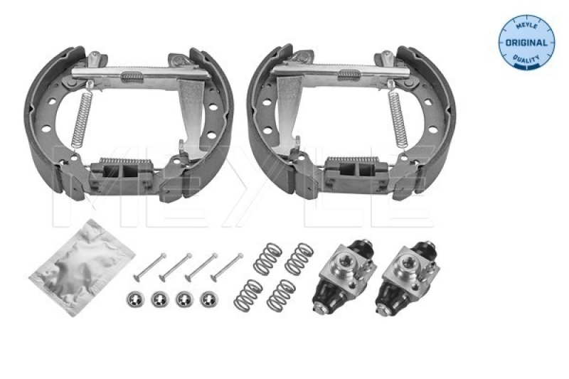 MEYLE Bremsbackensatz MEYLE-ORIGINAL-KIT: Better solution for you!