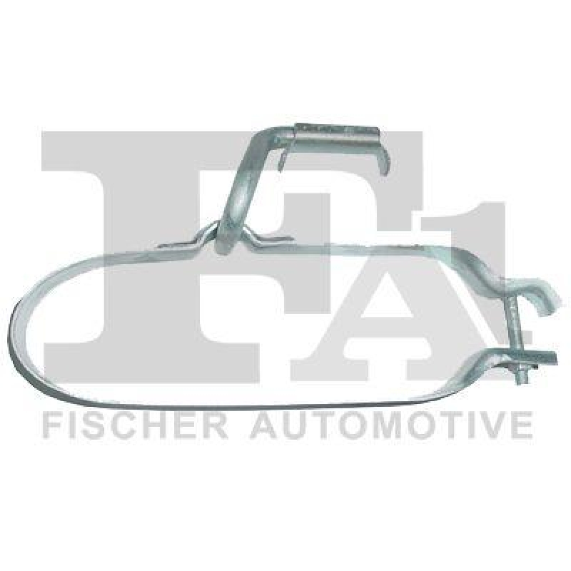 FA1 Bracket, muffler