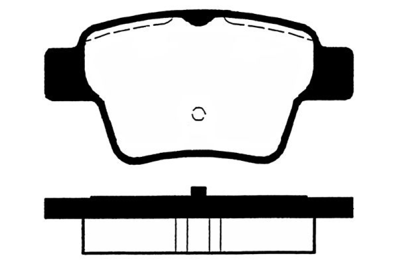 RAICAM Brake Pad Set, disc brake