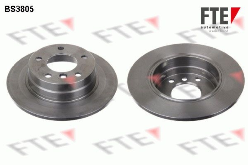 2x FTE Brake Disc