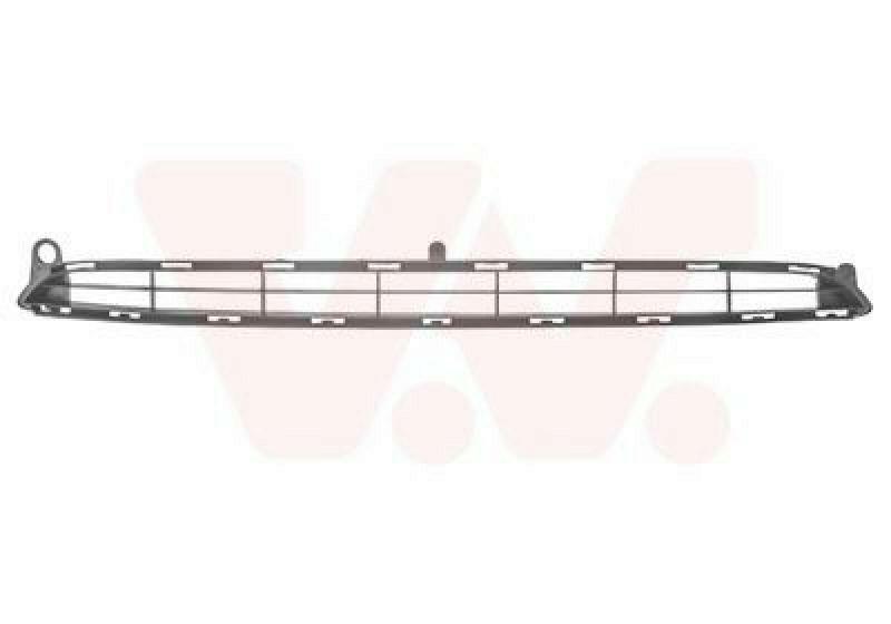 VAN WEZEL Ventilation Grille, bumper