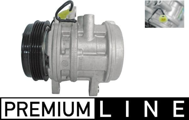 MAHLE Kompressor, Klimaanlage BEHR *** PREMIUM LINE ***