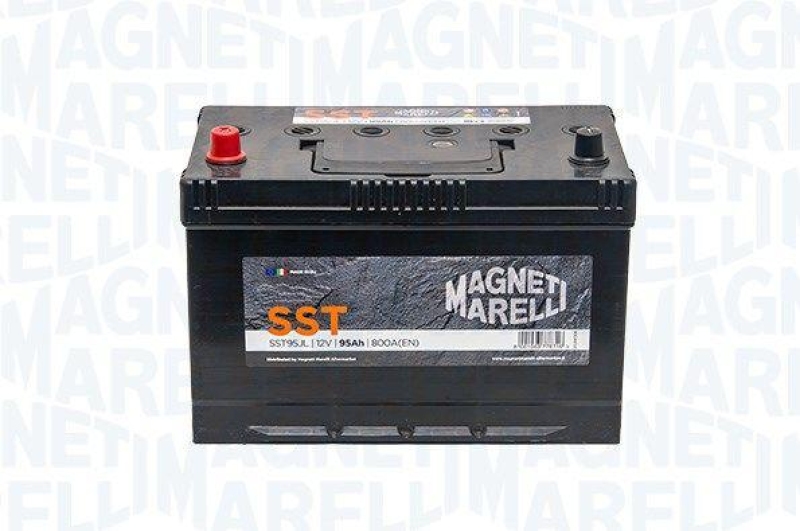 MAGNETI MARELLI Starterbatterie EFB