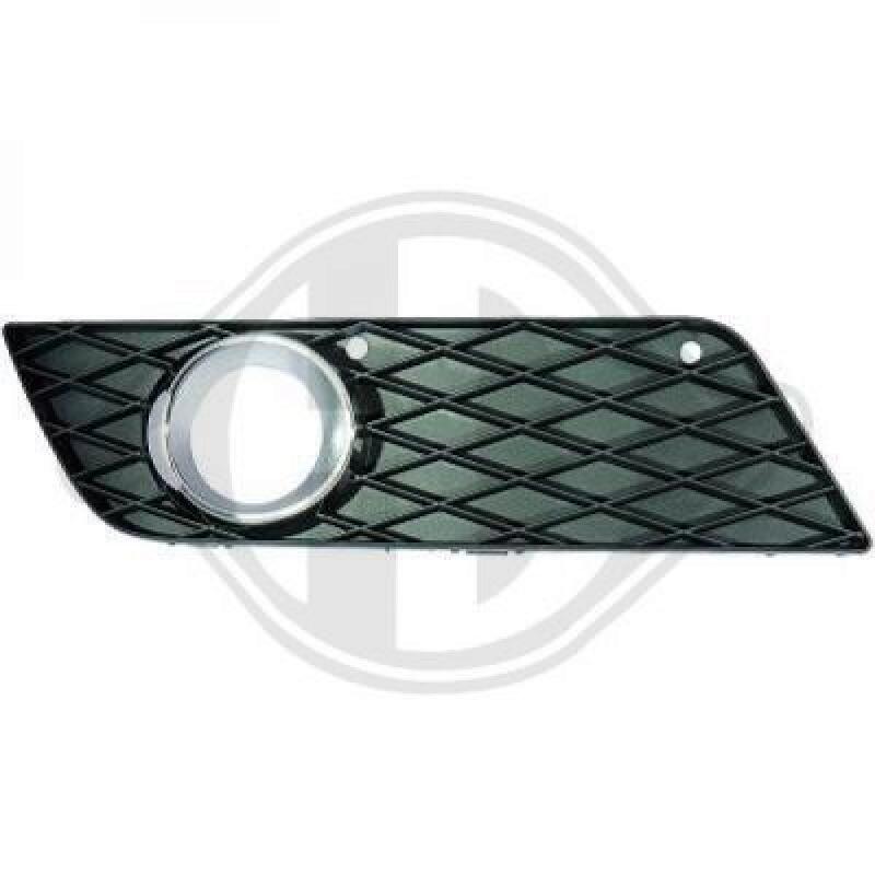 DIEDERICHS Ventilation Grille, bumper