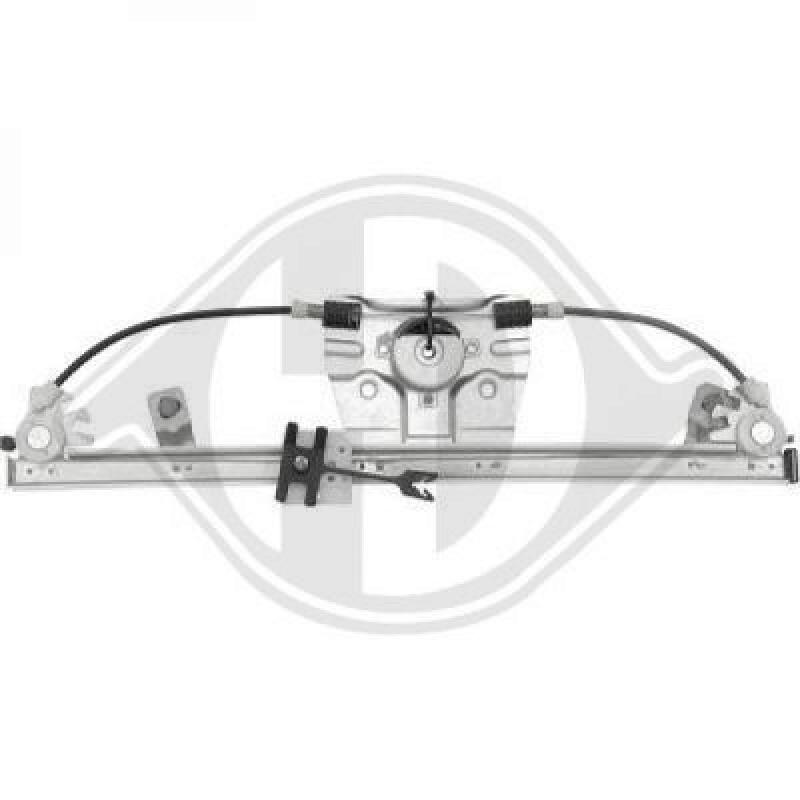 DIEDERICHS Window Regulator