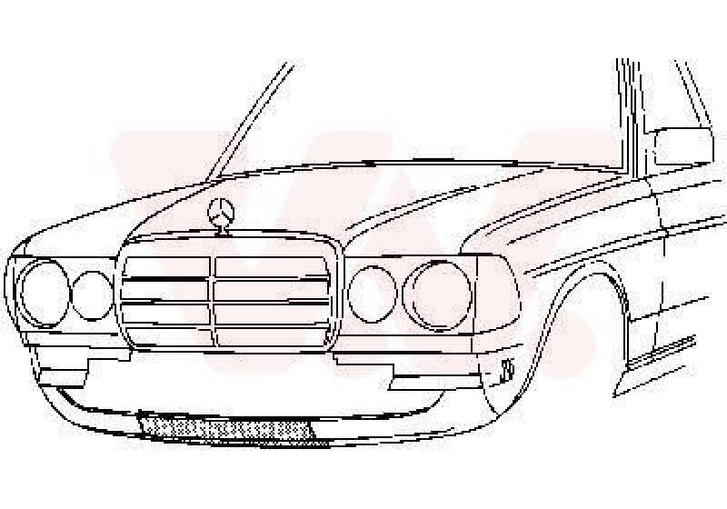 VAN WEZEL Front Cowling