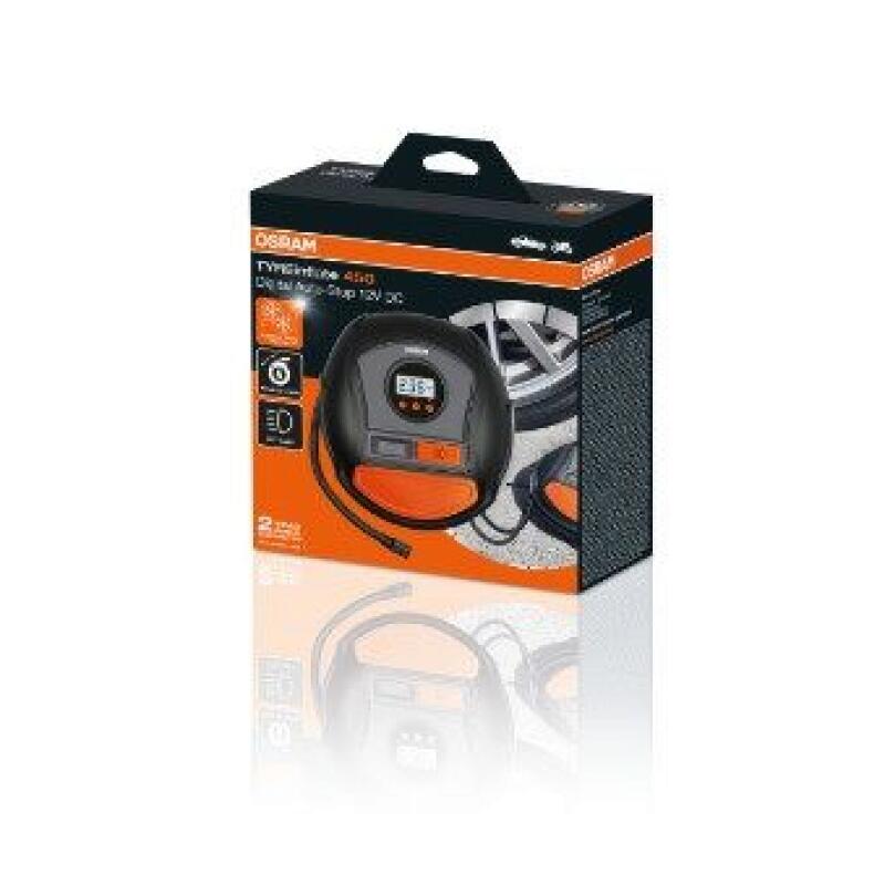 OSRAM Compressed Air Tyre Gauge/-Filler TYREinflate 450