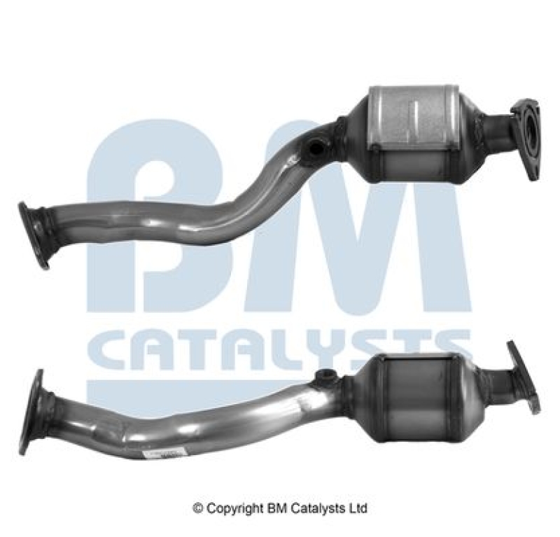 BM CATALYSTS Catalytic Converter Approved