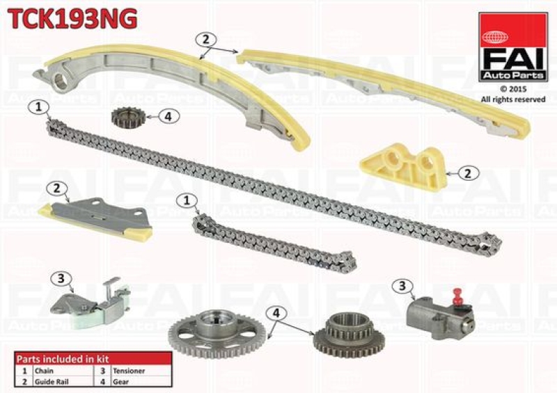 FAI AutoParts Steuerkettensatz