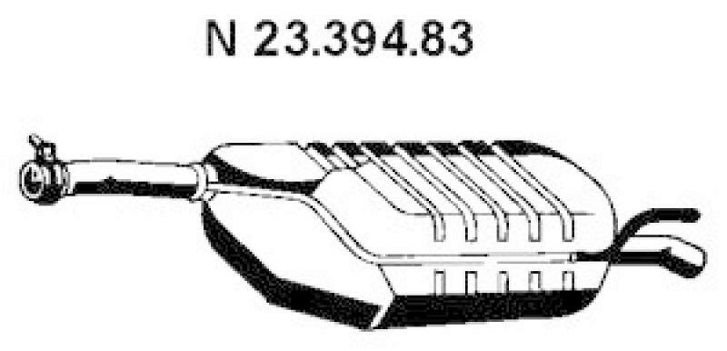 EBERSPÄCHER End Silencer