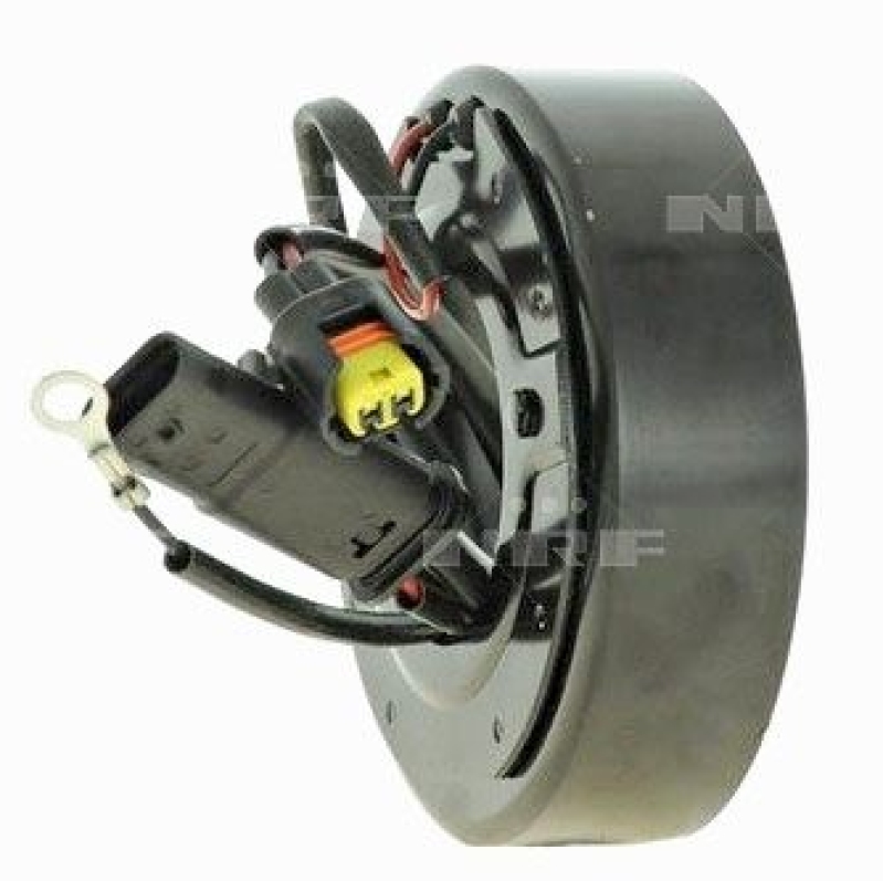 NRF Coil, magnetic-clutch compressor