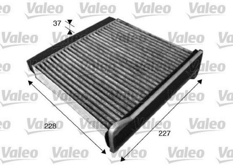 VALEO Filter, interior air CLIMFILTER PROTECT