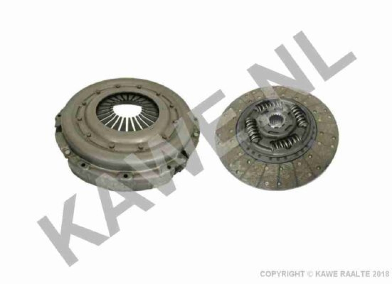 KAWE Clutch Kit Disc + Cover