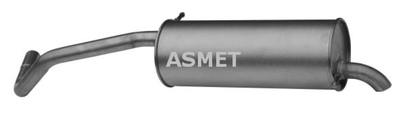 ASMET Rear Muffler