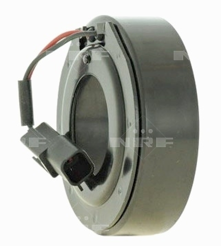 NRF Coil, magnetic-clutch compressor