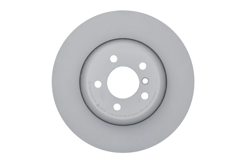 2x BOSCH Brake Disc