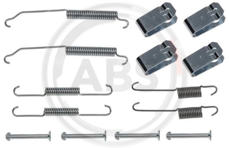 A.B.S. Accessory Kit, brake shoes