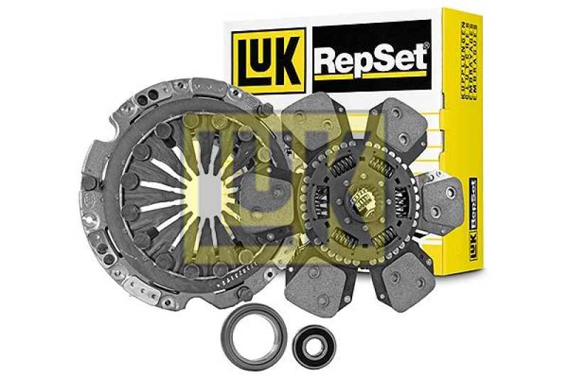 LuK Kupplungssatz Kupplungskit Motor-Kupplung LuK RepSet 633 3203 00