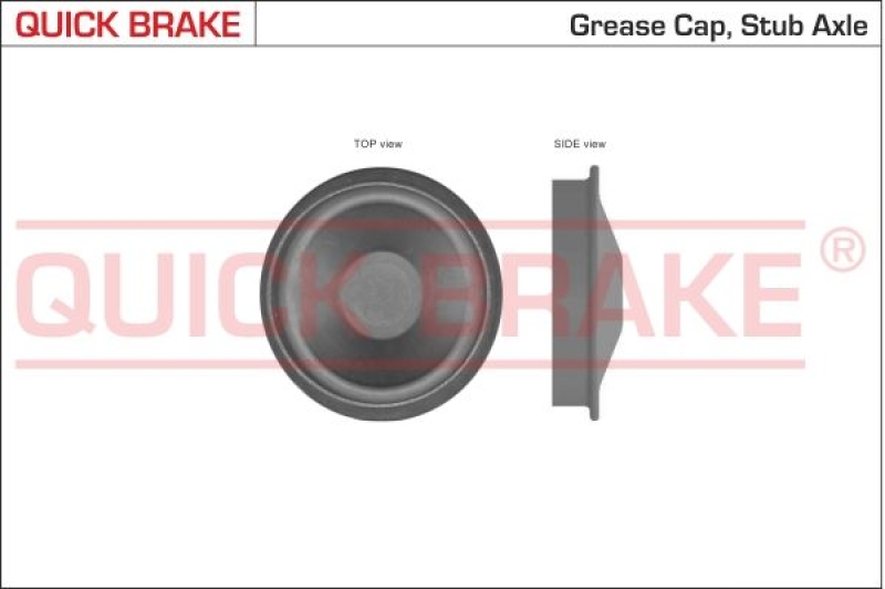 QUICK BRAKE Verschluss-/Schutzkappe