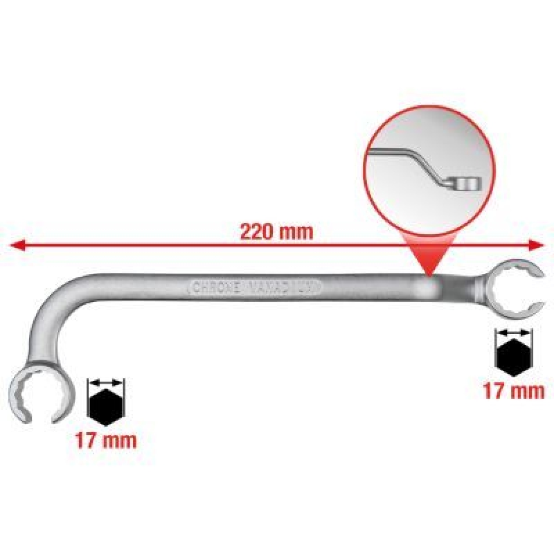 KS TOOLS Doppel-Ringschlüssel