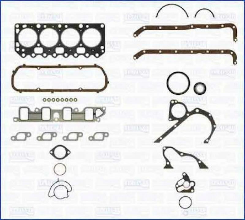 AJUSA Dichtungsvollsatz, Motor MULTILAYER STEEL