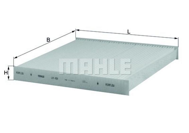 MAHLE Filter, Innenraumluft