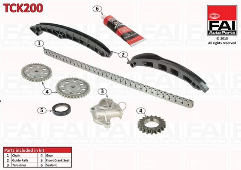 FAI AutoParts Steuerkettensatz