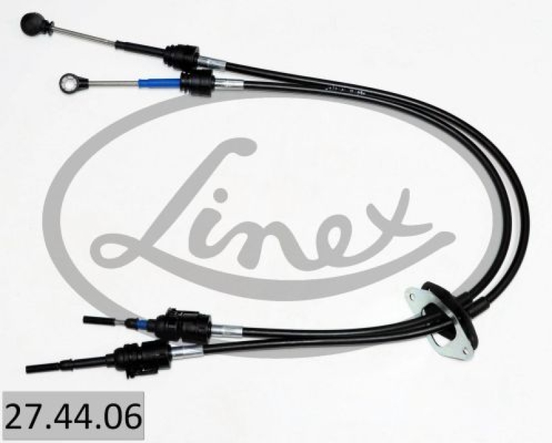 LINEX Seilzug, Schaltgetriebe