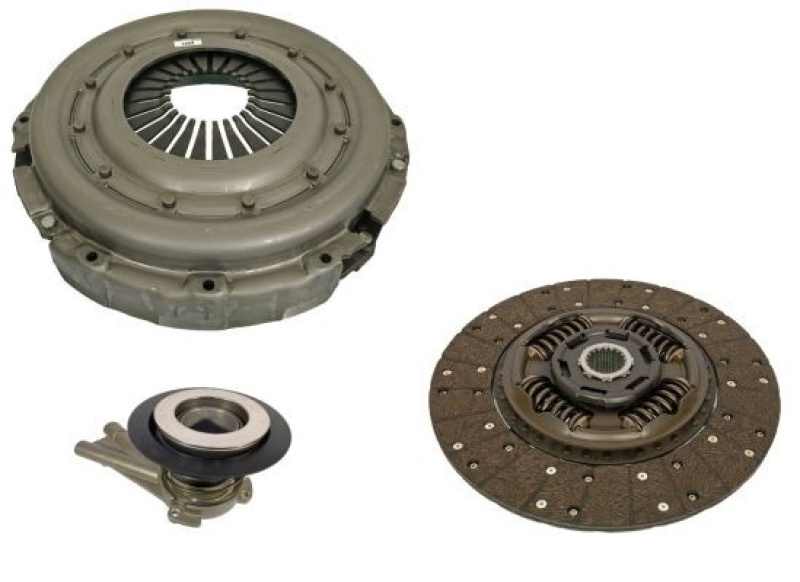 KAWE Clutch Kit Disc + Cover + Release bearing(s)