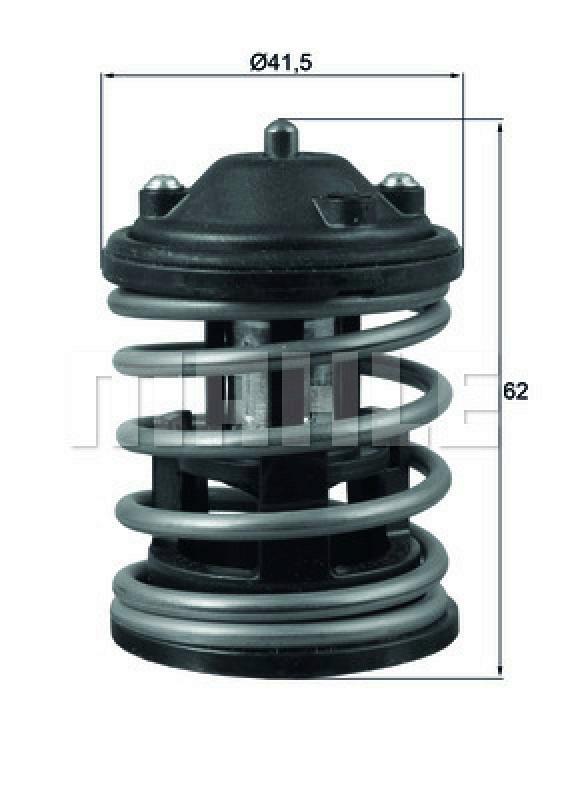 BEHR Thermostat für Kühlmittel / Kühlerthermostat